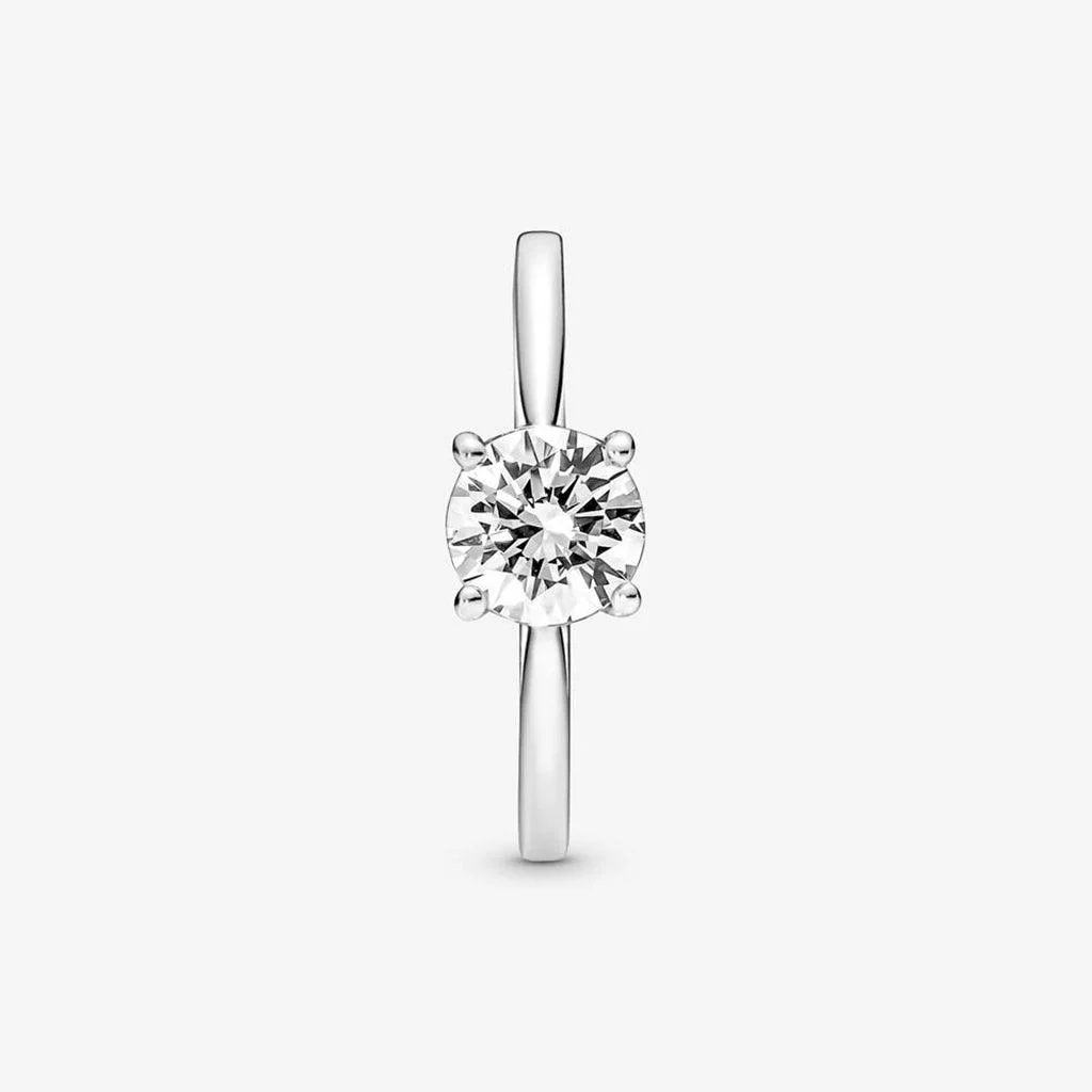 PANDORA : Sparkling Solitaire Ring - Image 5