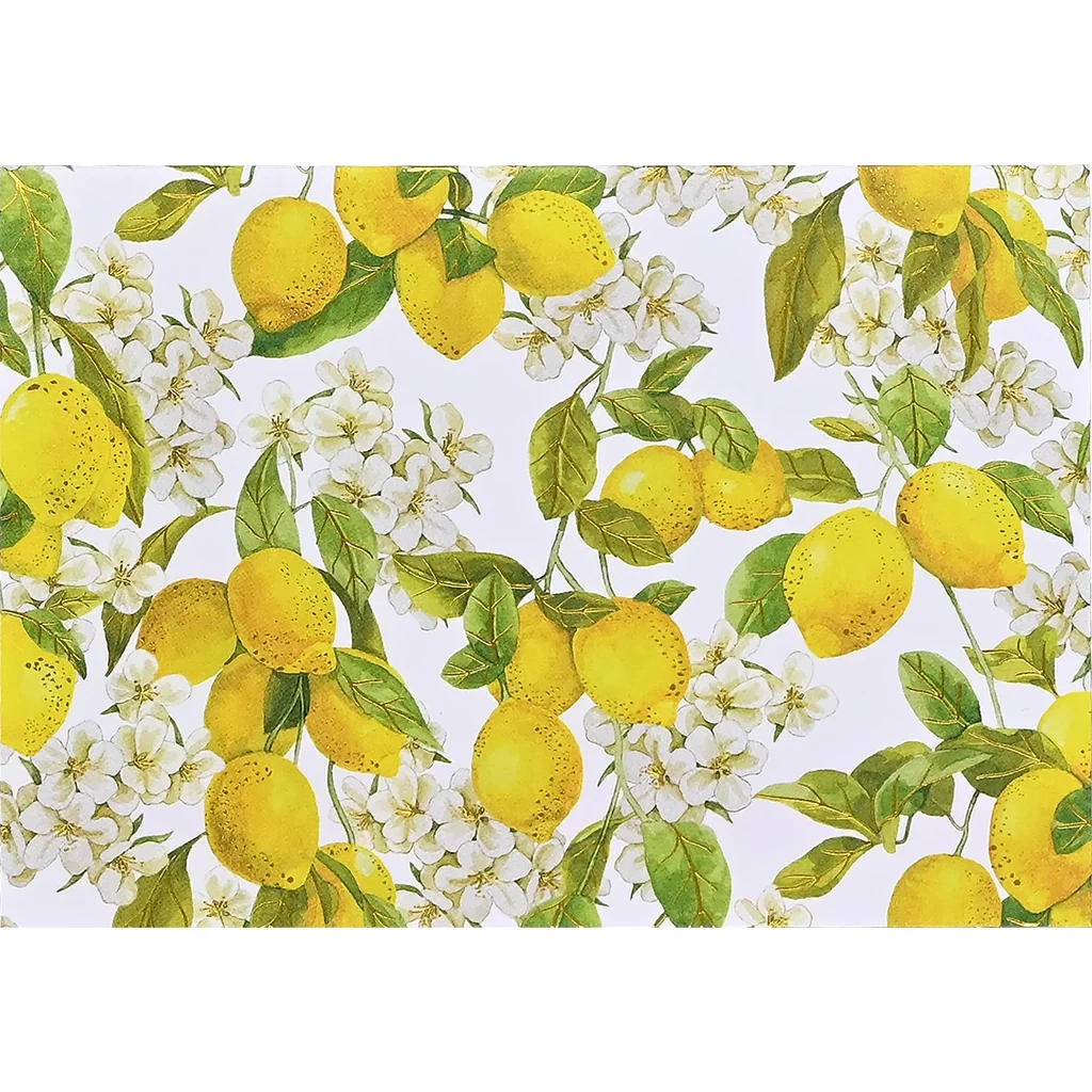 Peter Pauper Press : Amalfi Lemons Note Cards