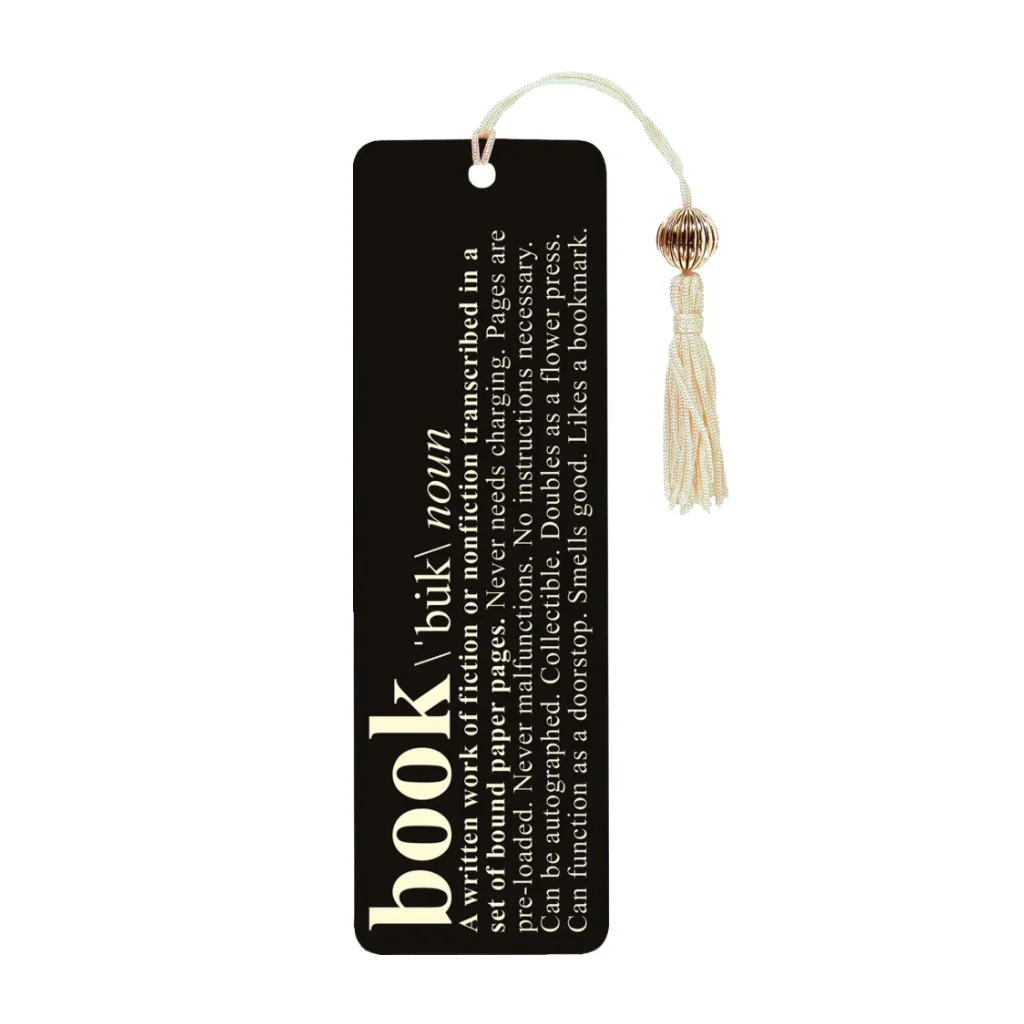 Peter Pauper Press : Book Beaded Bookmark