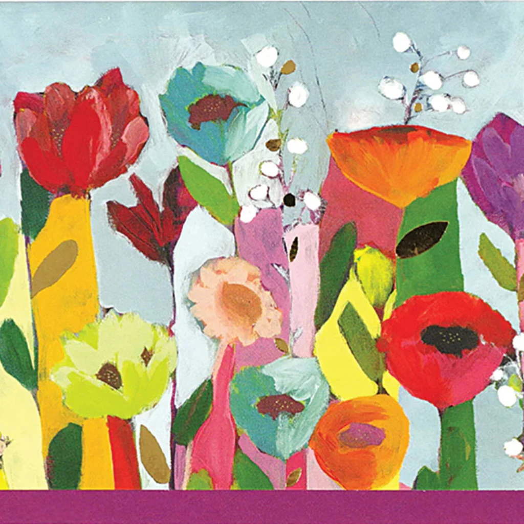 Peter Pauper Press : Brilliant Floral Note Cards