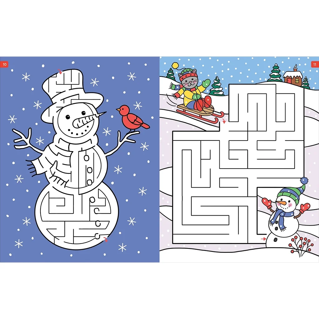 Peter Pauper Press : Challenging Mazes for Clever Kids - Image 5