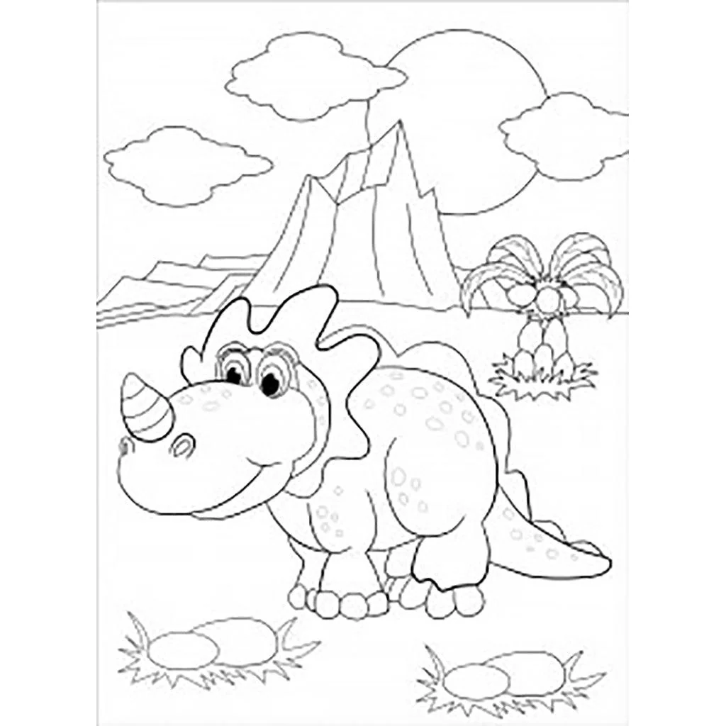 Peter Pauper Press : Coloring Book - Dinosaurs - Image 3