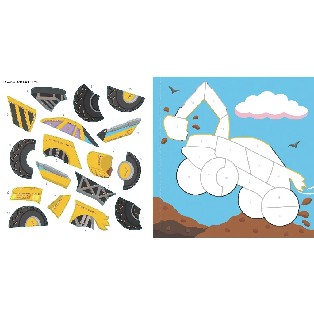 Peter Pauper Press : My First Color-by-Sticker Book - Image 3
