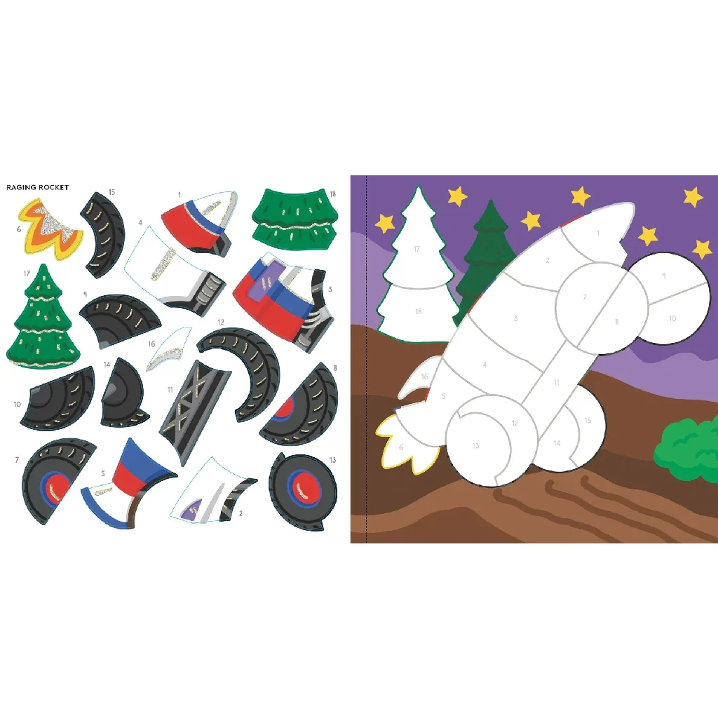 Peter Pauper Press : My First Color-by-Sticker Book - Image 4