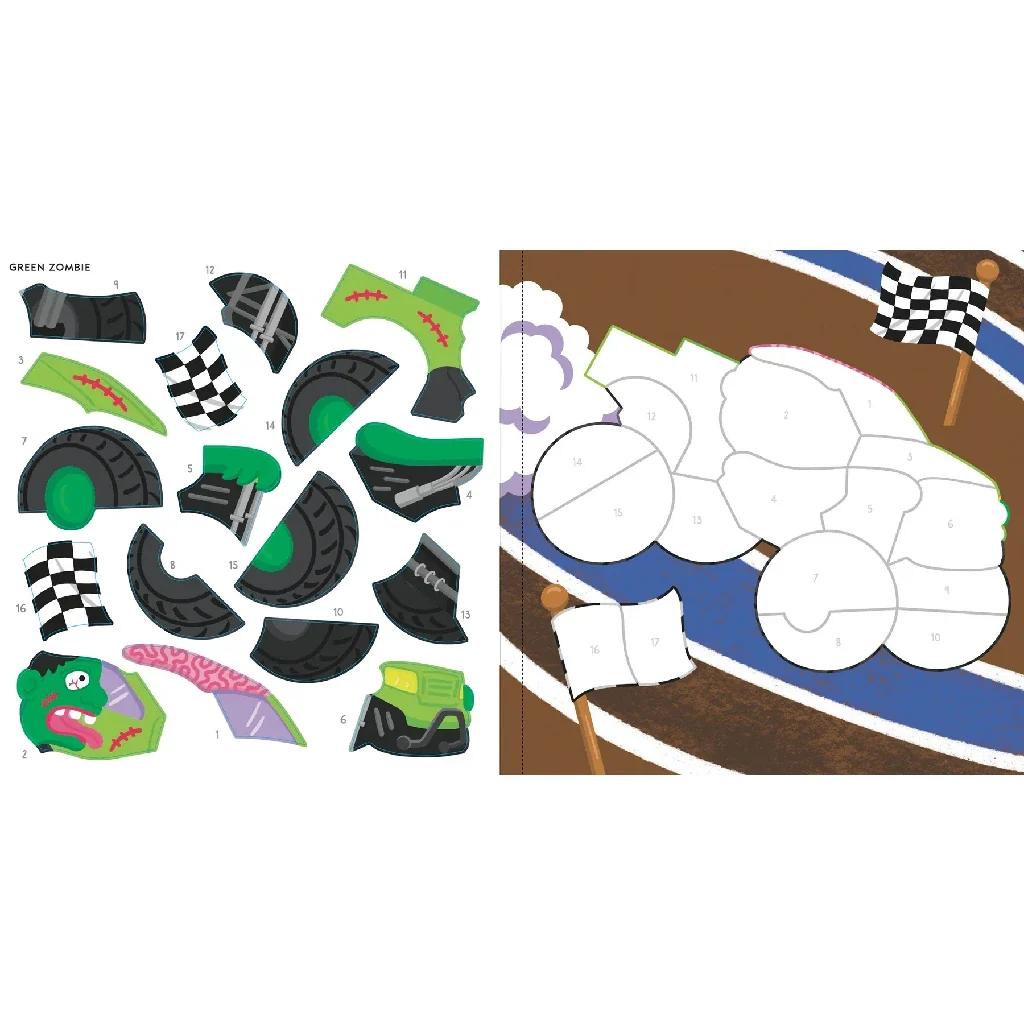 Peter Pauper Press : My First Color-by-Sticker Book - Image 7