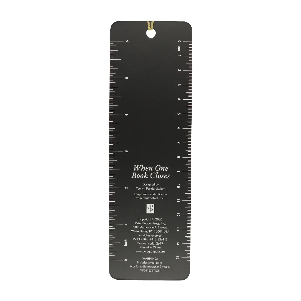 Peter Pauper Press : When One Book Closes Beaded Bookmark - Image 3