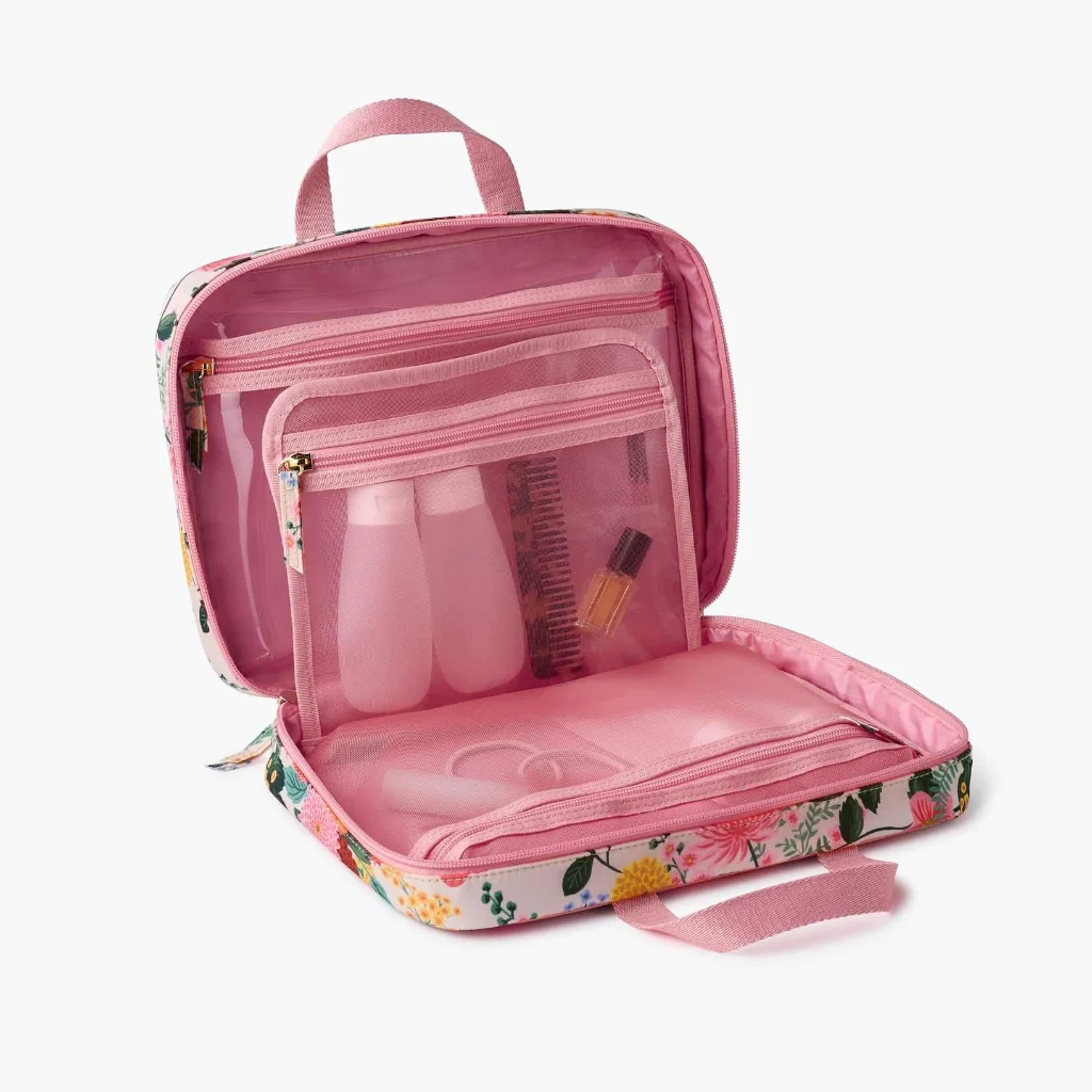 Rifle Paper Co : Dahlia Travel Cosmetic Case - Image 2
