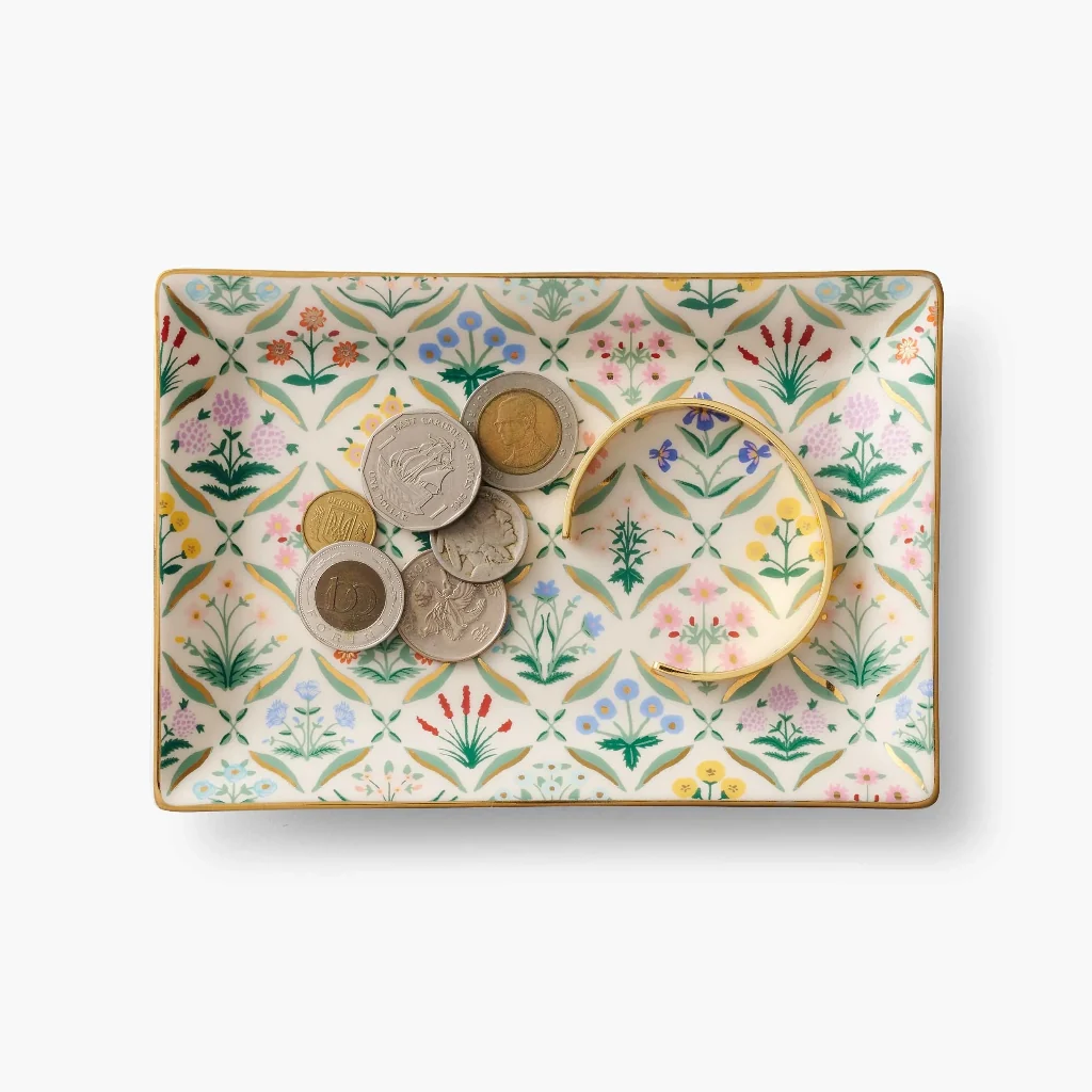 Rifle Paper Co : Estee Porcelain Catchall Tray - Image 3