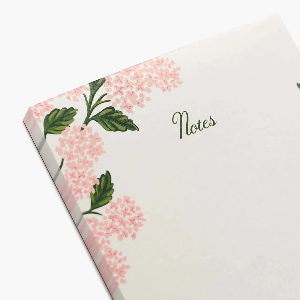 Rifle Paper Co : Lined Blank Notepad - Image 4