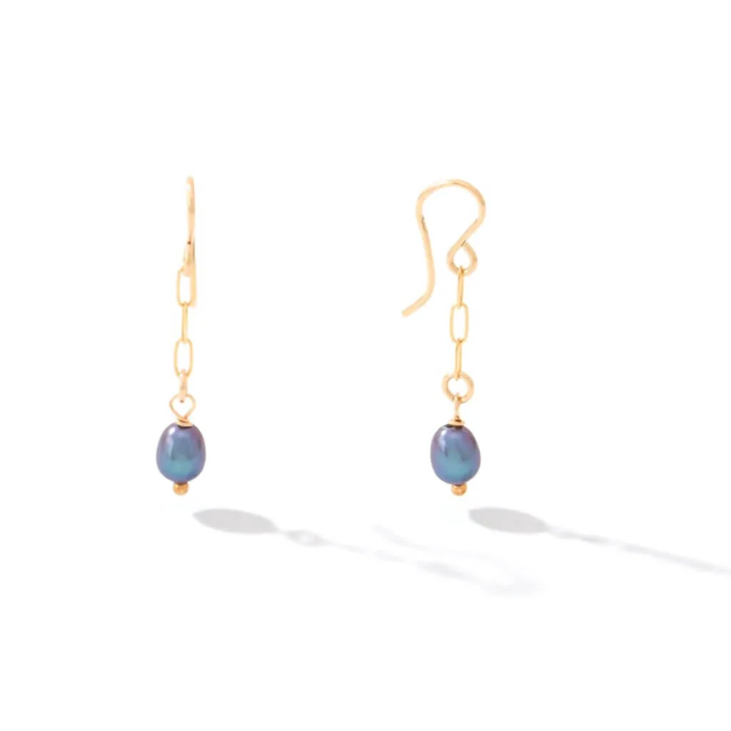 Ronaldo Jewelry : Free to Be Earring - Peacock
