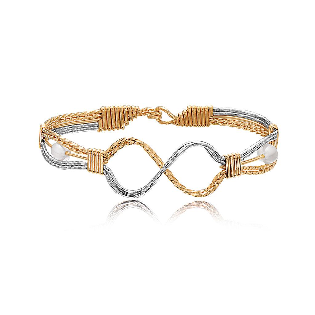 Ronaldo Jewelry : Infinite Angel Bracelet - Image 3