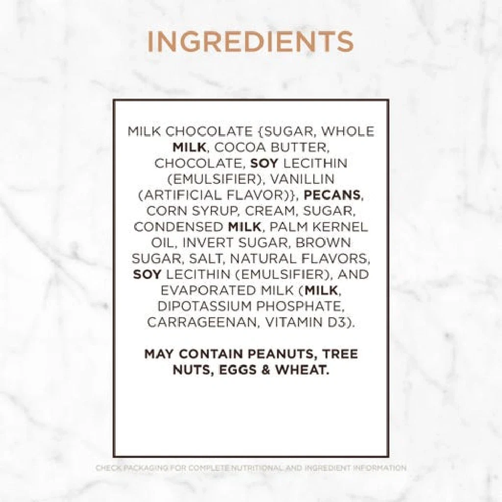 Russell Stover : Milk Chocolate Pecan Delight Favorites - Image 4