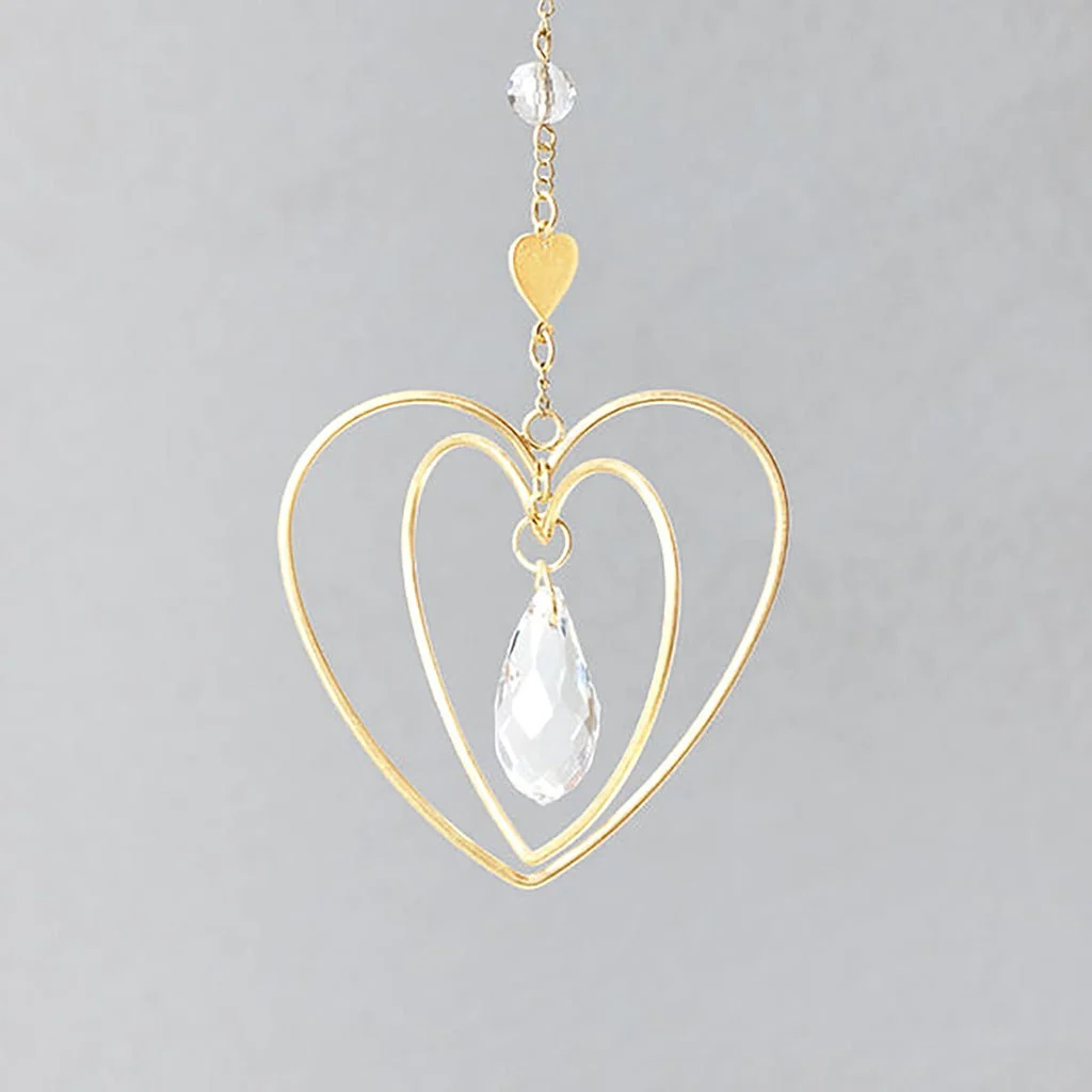 Scout Curated Wears : Mini Suncatcher - Heart/Love