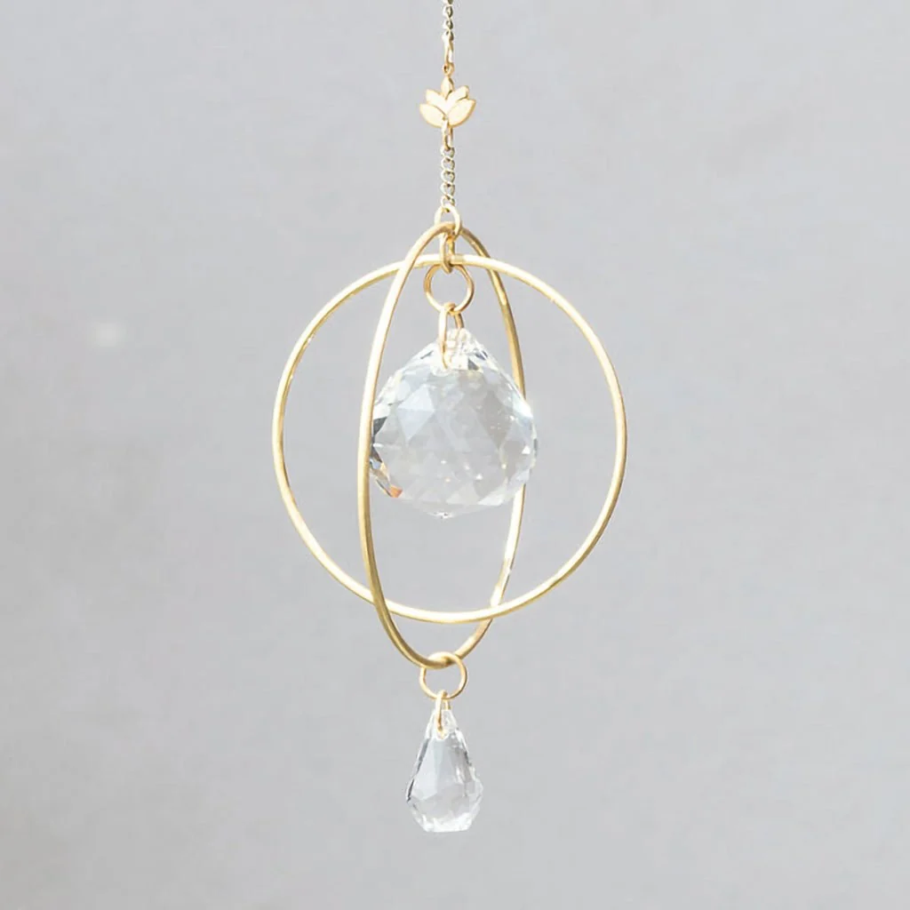 Scout Curated Wears : Mini Suncatcher - Peace/Tranquility - Image 2