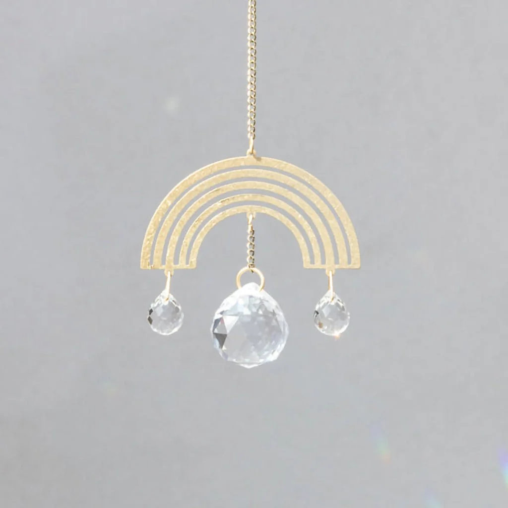 Scout Curated Wears : Mini Suncatcher - Rainbow Joy - Image 2