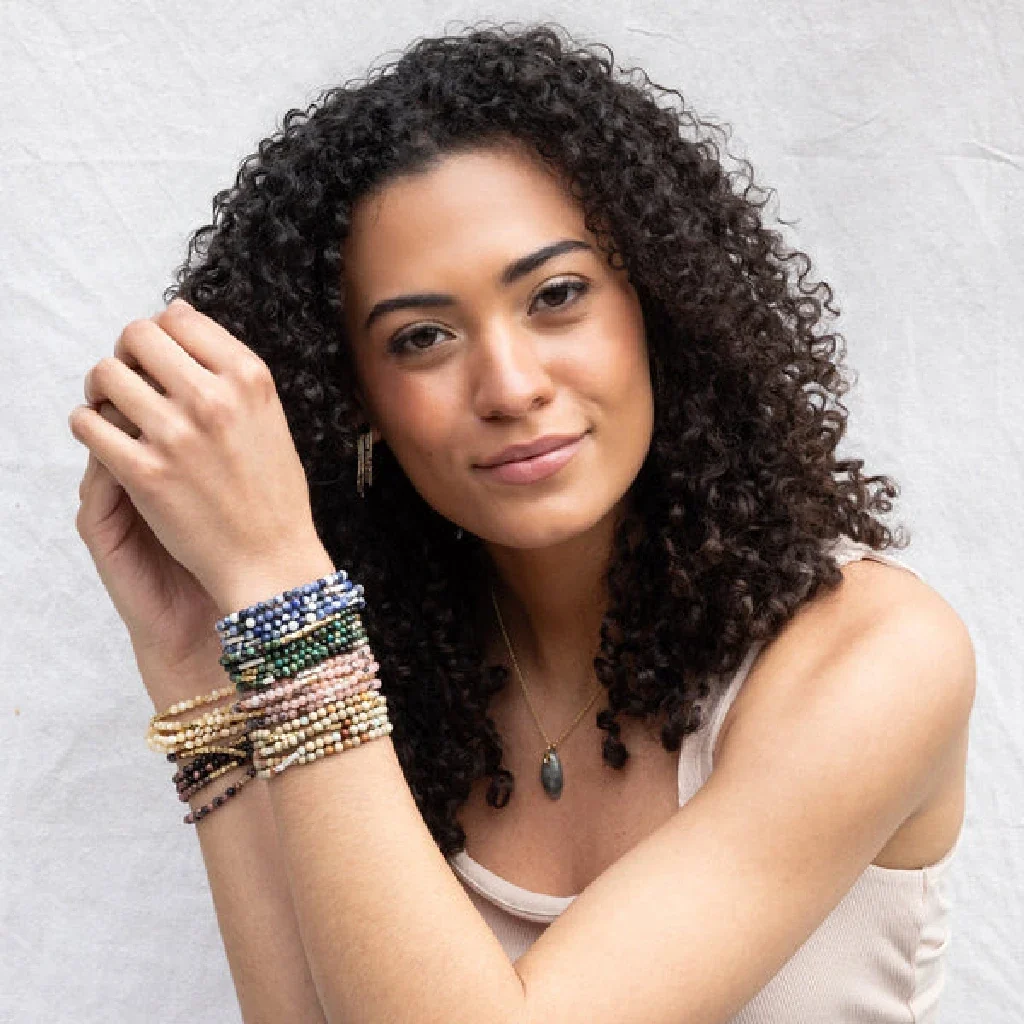 Scout Curated Wears : Stone Wrap Sodalite/Silver - Stone of Intuition - Image 4