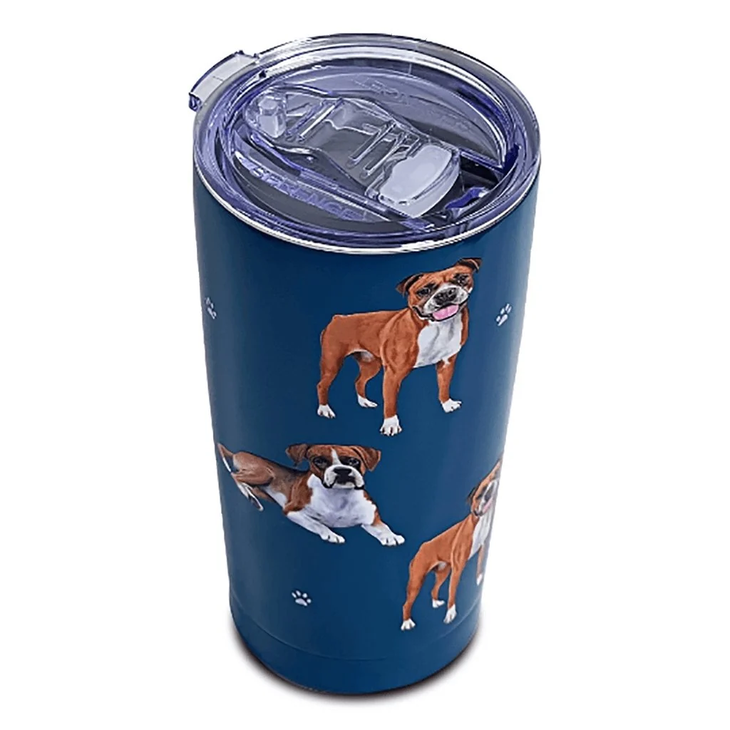 Serengeti : Boxer Ultimate Tumbler - Stainless Steel