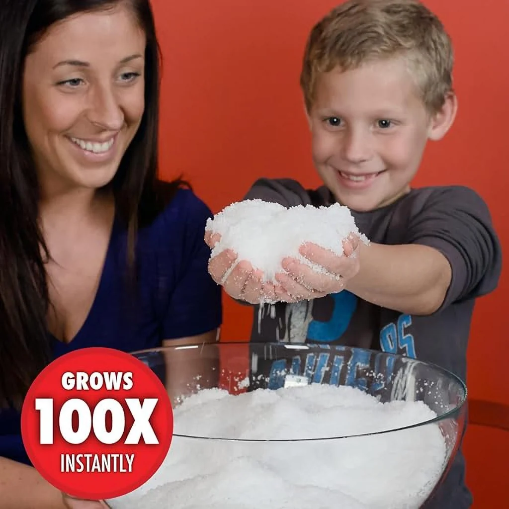 Snow In Seconds : Instant Artificial Snow - Makes 2 Gallons - Image 2