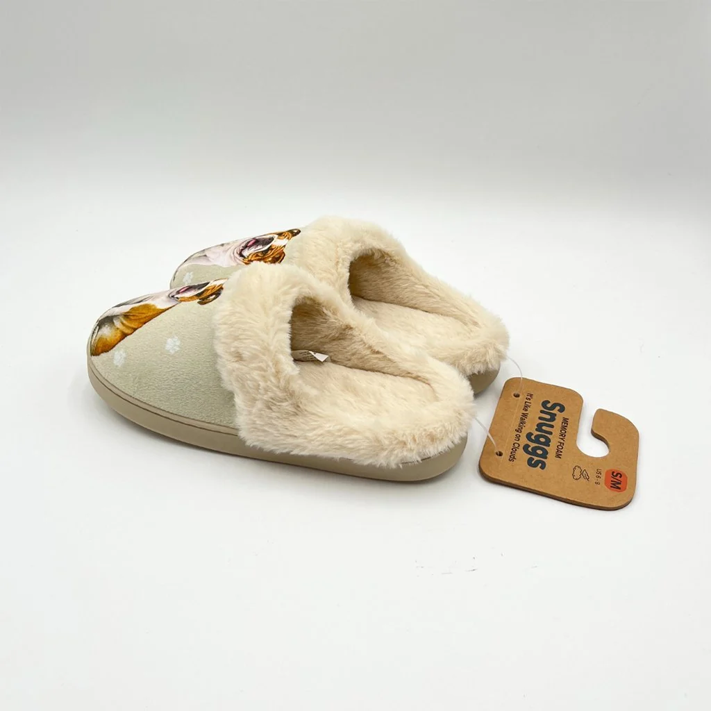 Snuggs : Bulldog Slippers - Image 3
