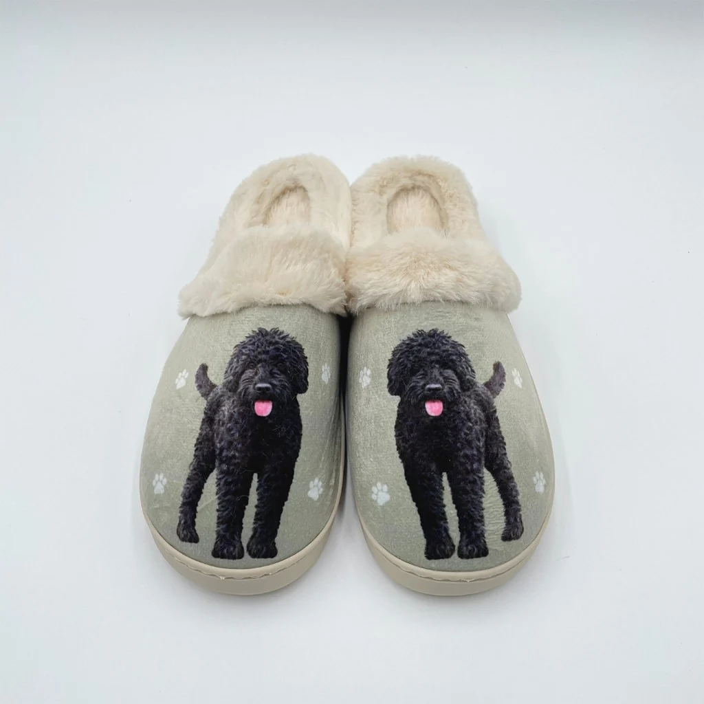 Snuggs : Labradoodle Slippers - Image 2