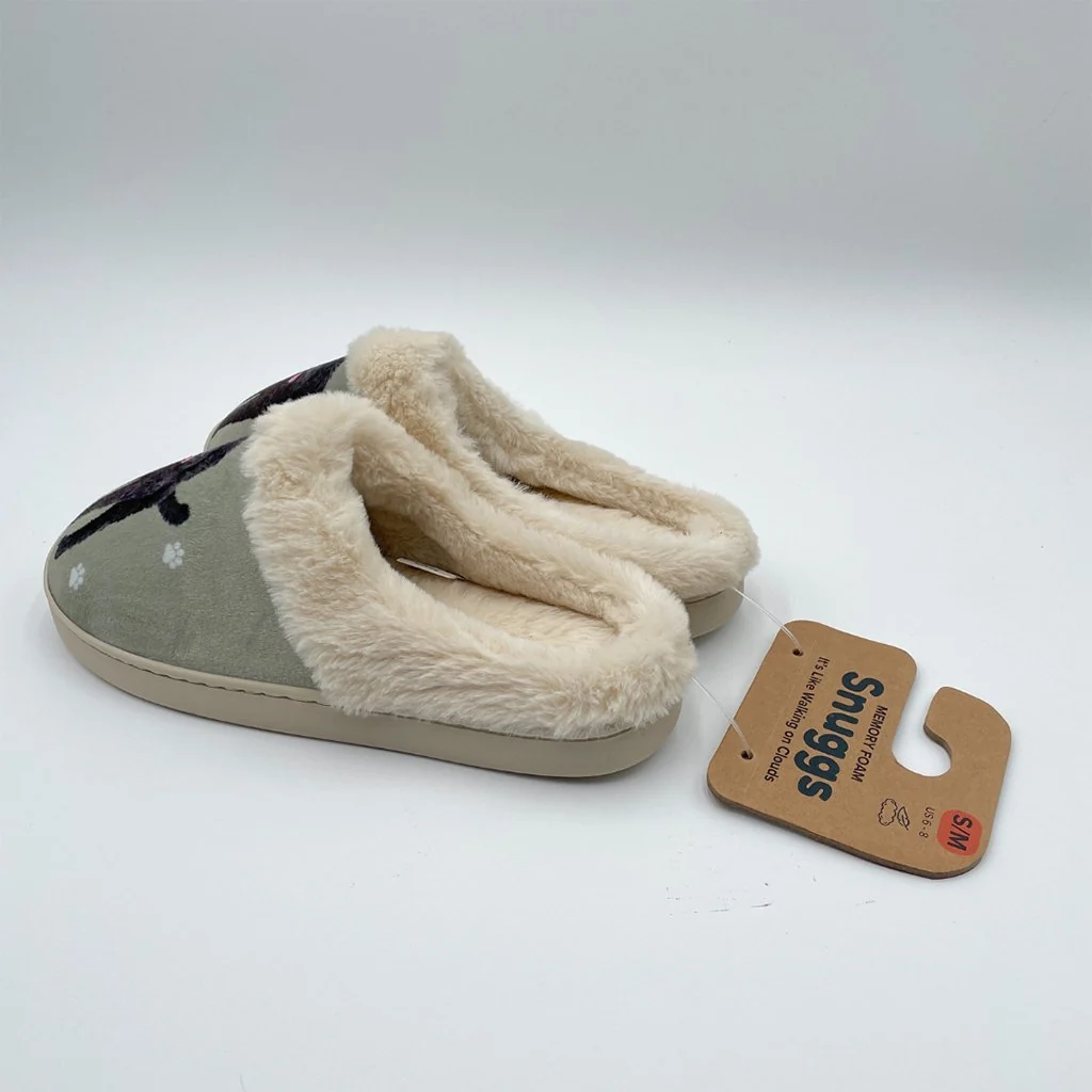 Snuggs : Labradoodle Slippers - Image 3
