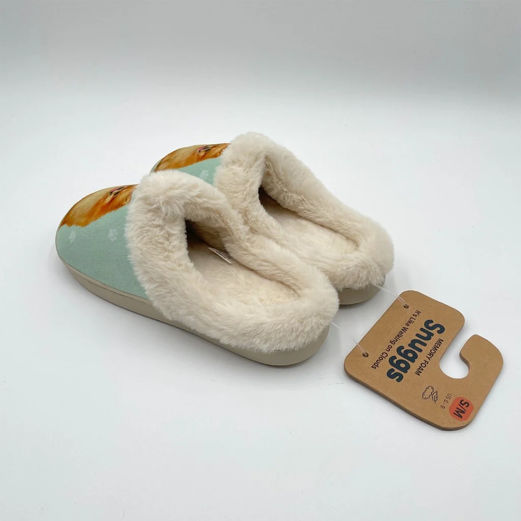 Snuggs : Pomeranian Slippers - Image 3