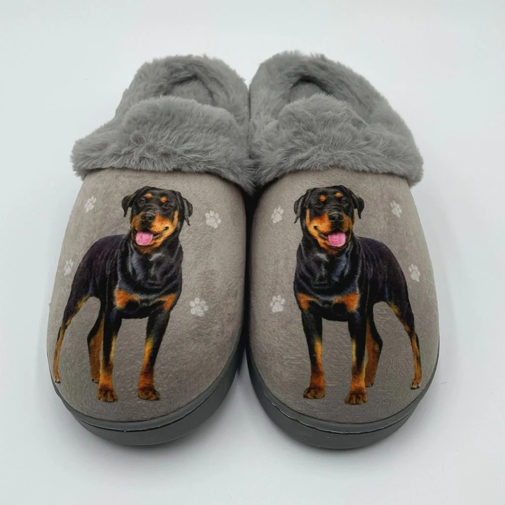 Snuggs : Rottweiler Slippers - Image 2