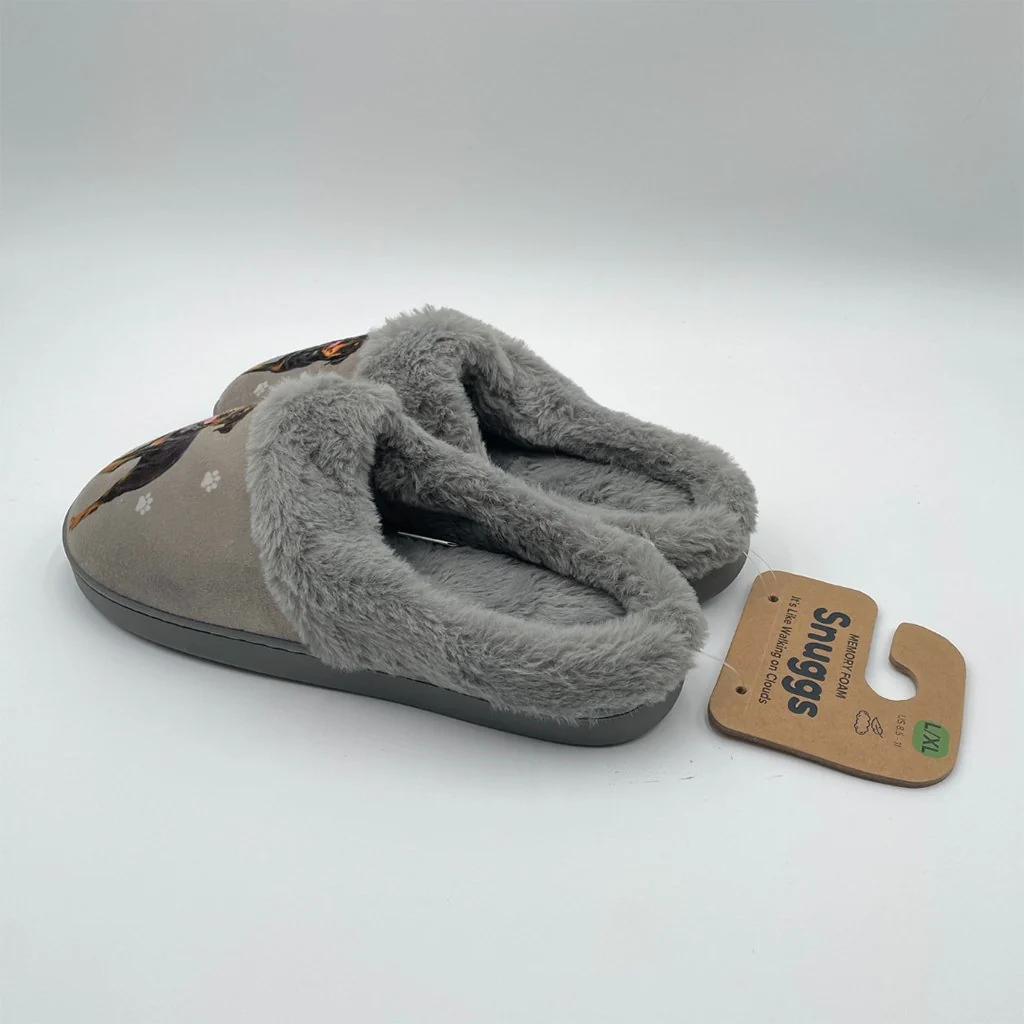 Snuggs : Rottweiler Slippers - Image 3