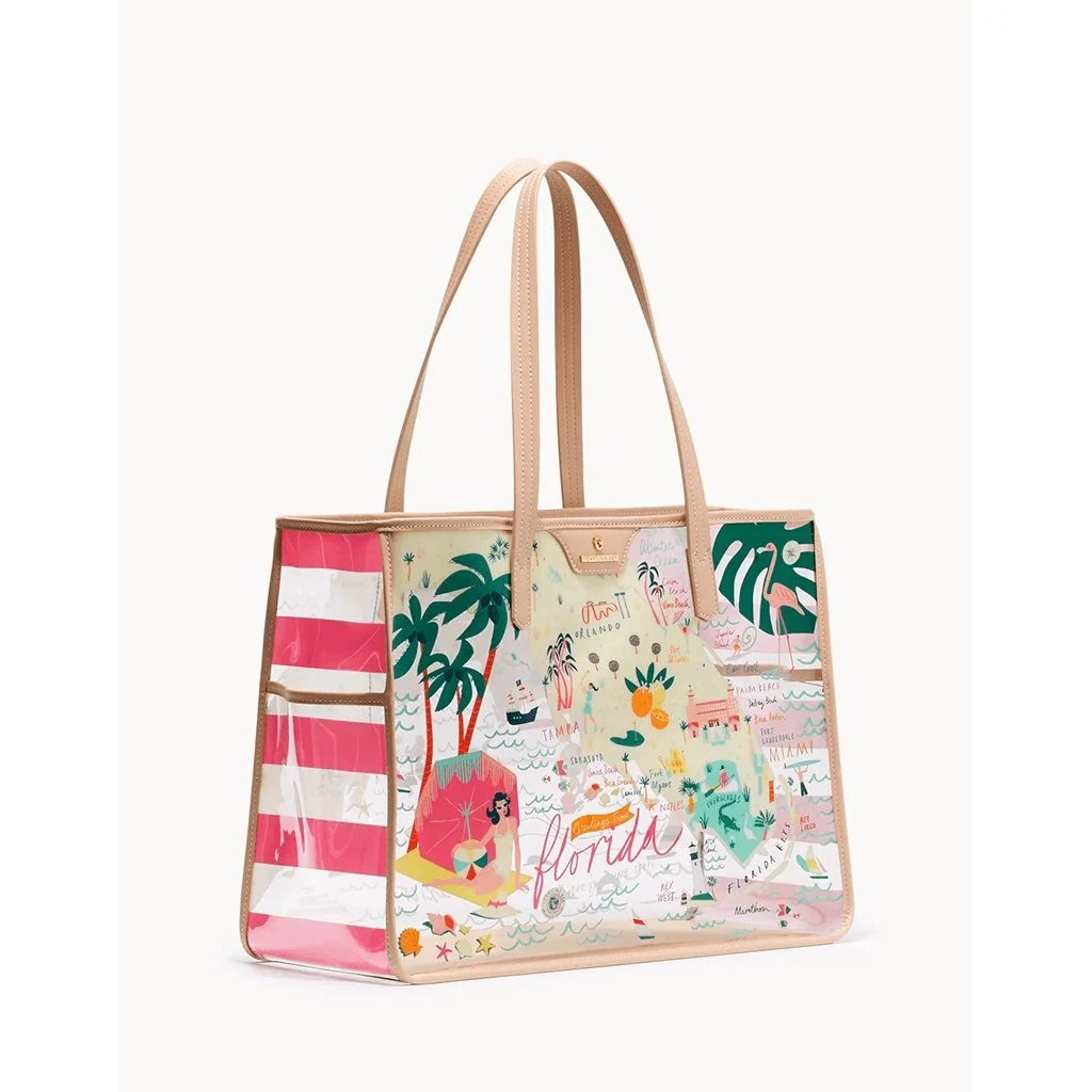 Spartina 449 : Clear Beach Tote Florida (W) - Image 2