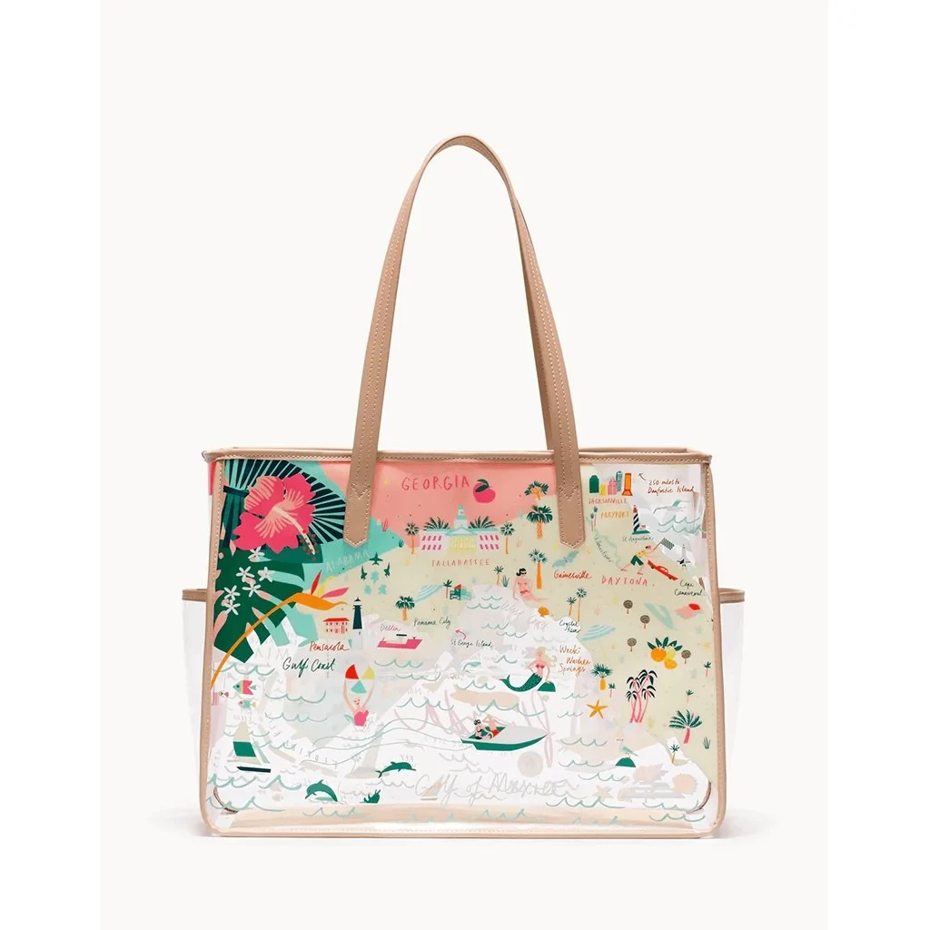 Spartina 449 : Clear Beach Tote Florida (W) - Image 3