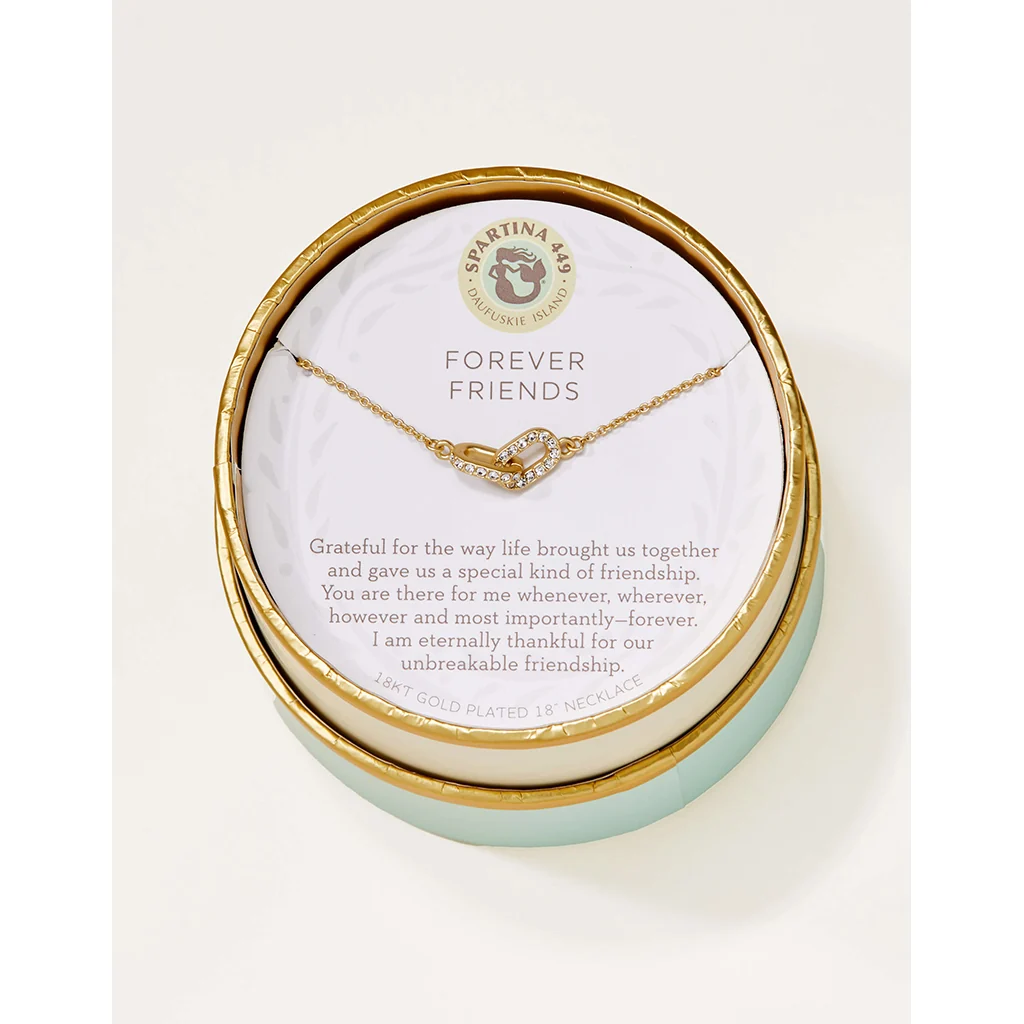 Spartina 449 : Forever Friends Links Necklace