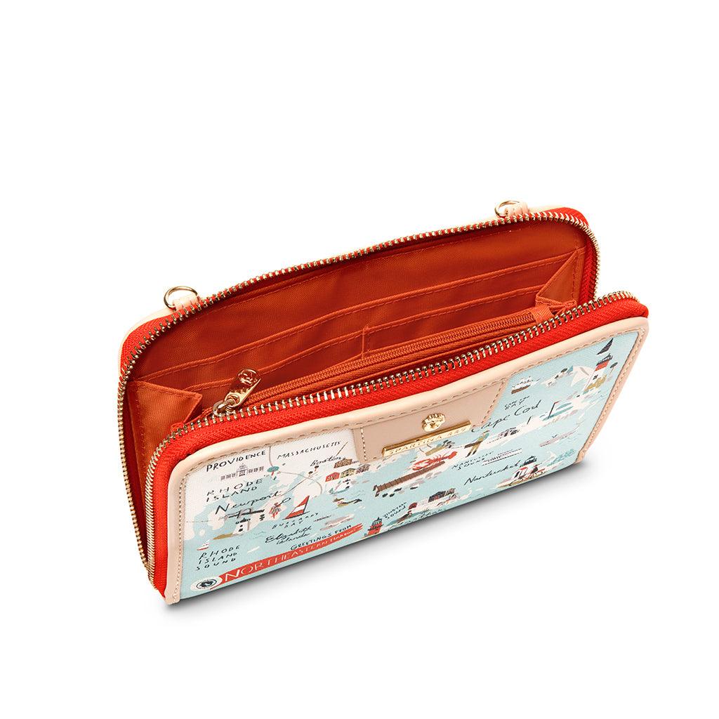 Spartina 449 : Northeastern Harbors Map Crossbody - Image 3