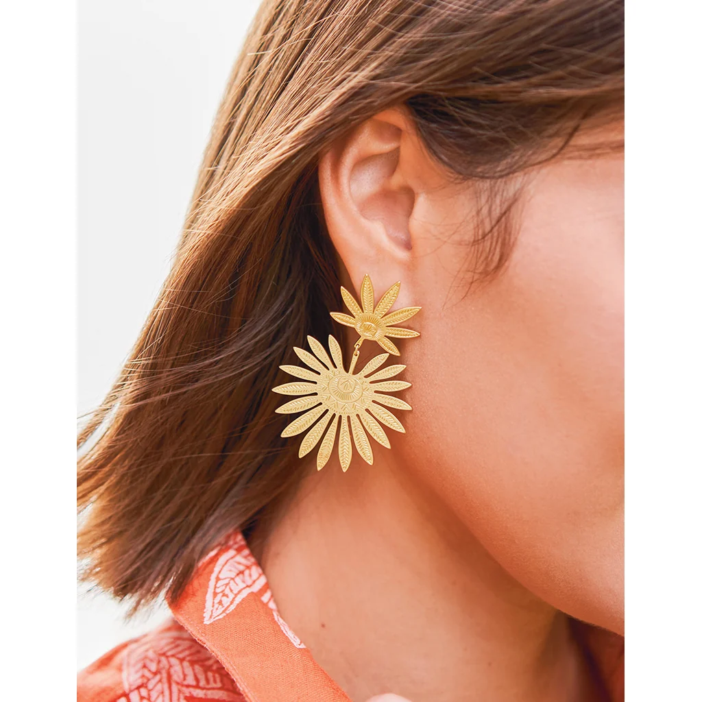 Spartina 449 : Palmetto Earrings - Image 4