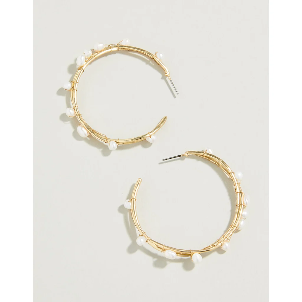 Spartina 449 : Swell Hoop Earrings
