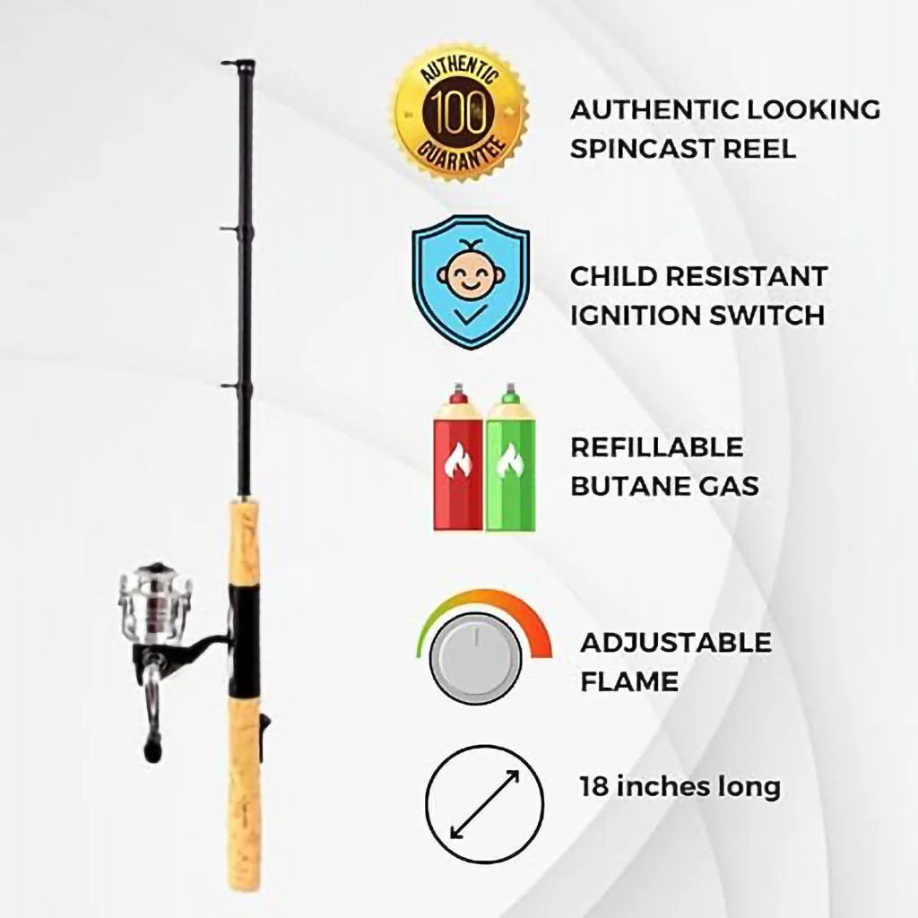 Spin Reel Fishing Pole Lighter - Image 3