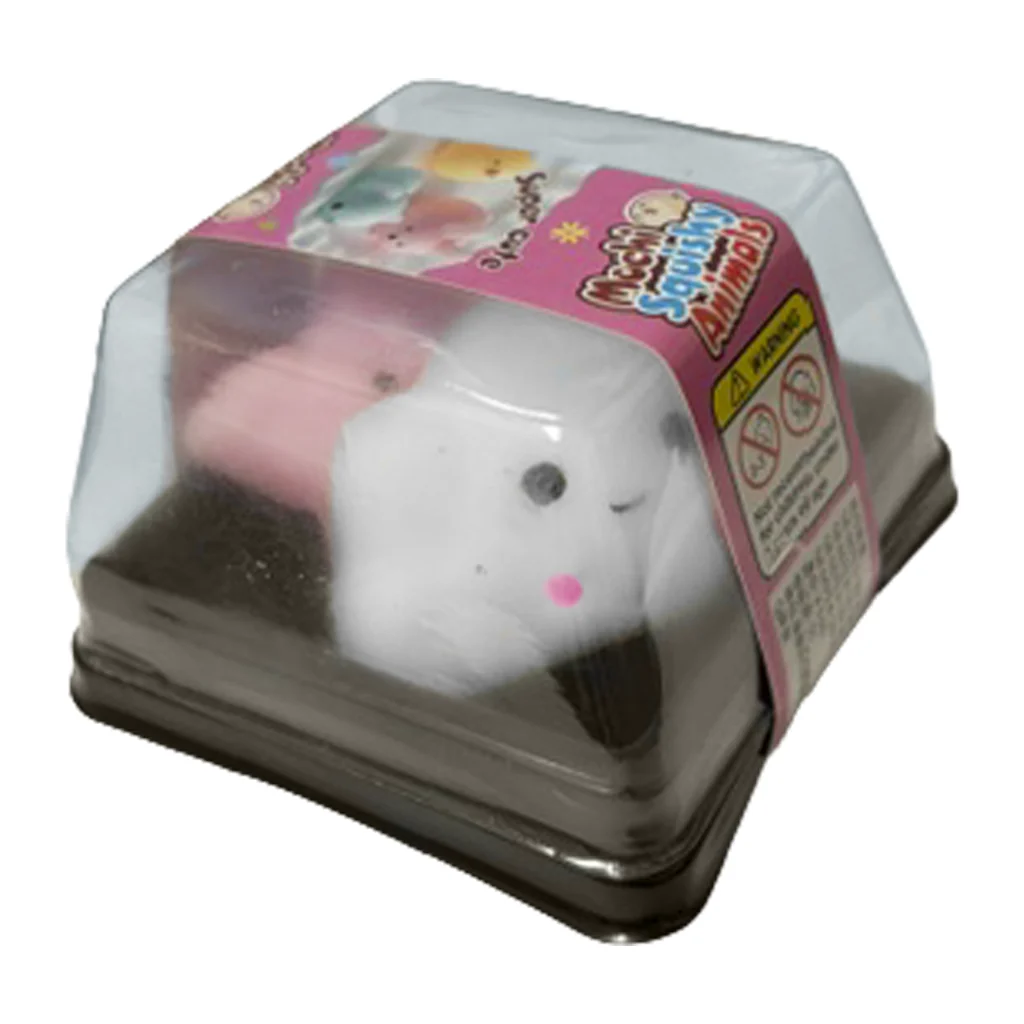 CAP ZONE : Mini Mochi Squishy 2 Pack