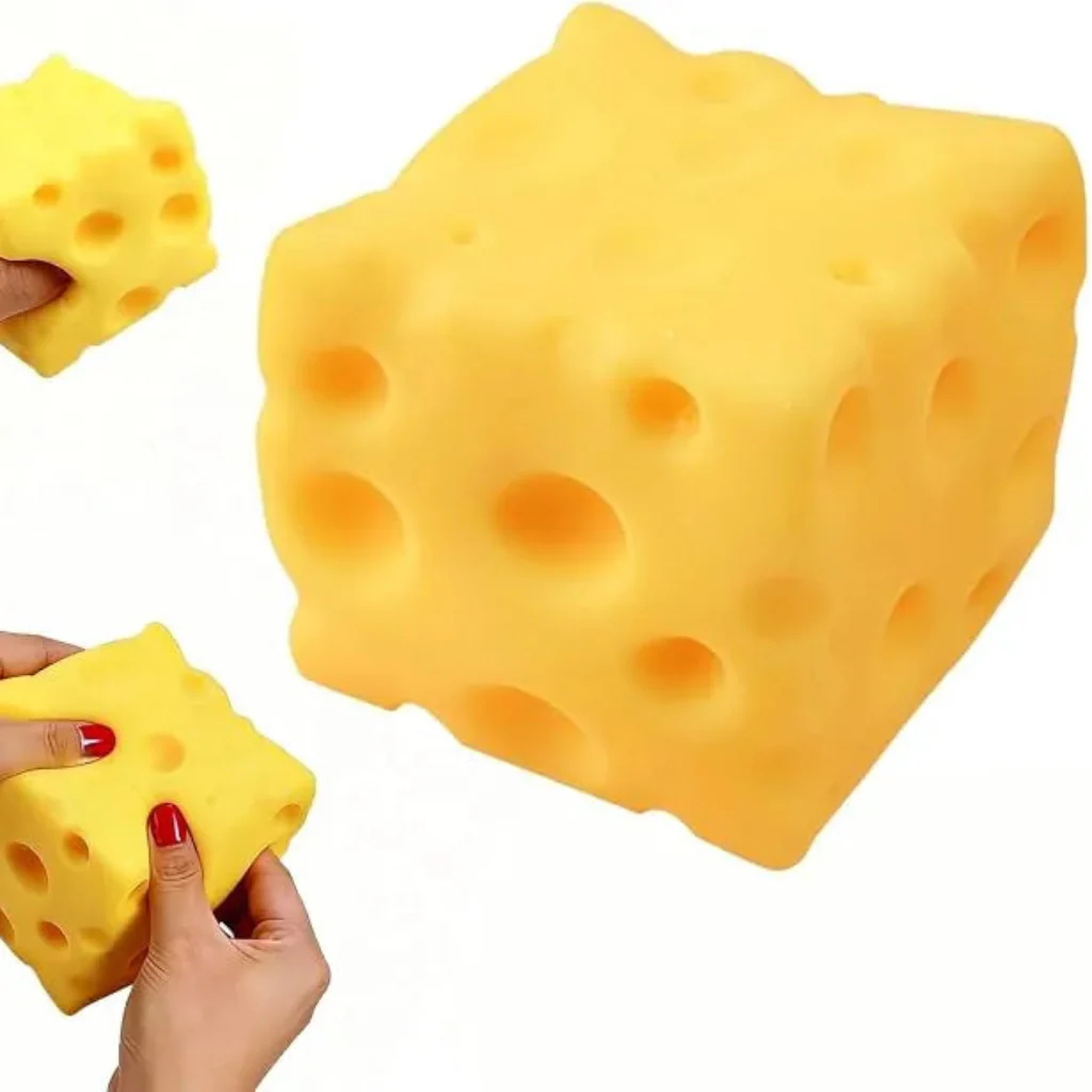 Love and Repeat : Square Squishy Cheese