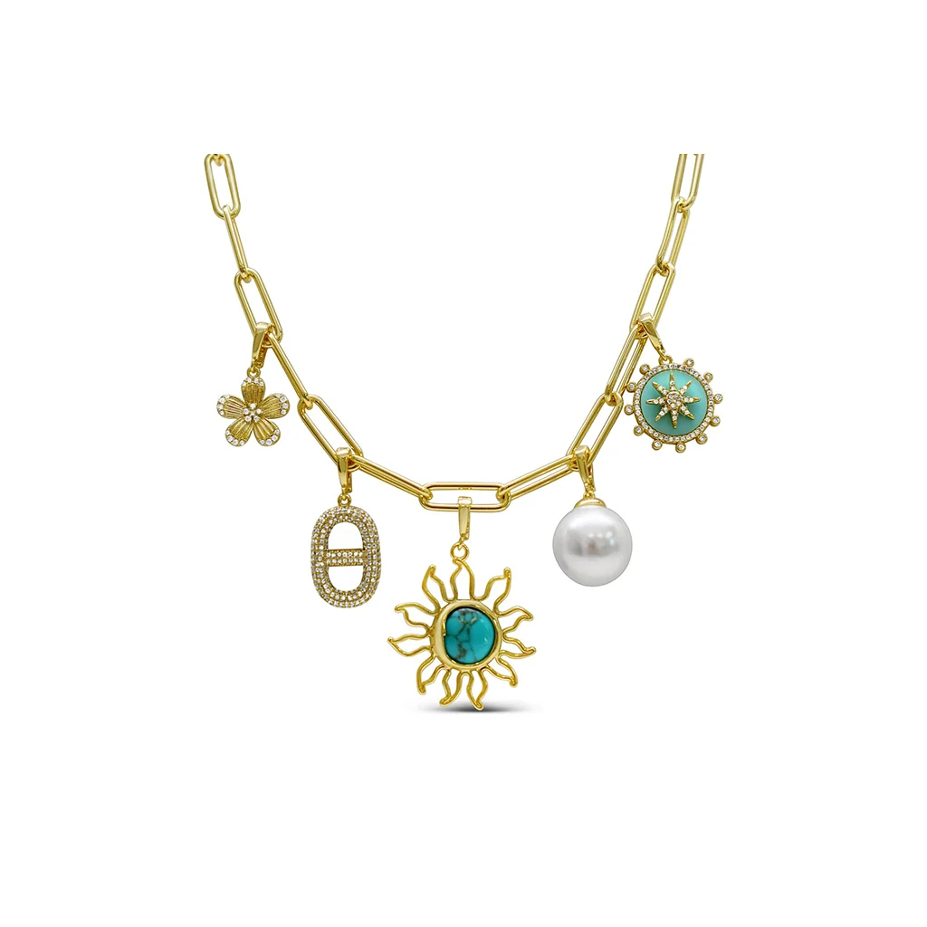 Stia : Charm Necklace - Daydream