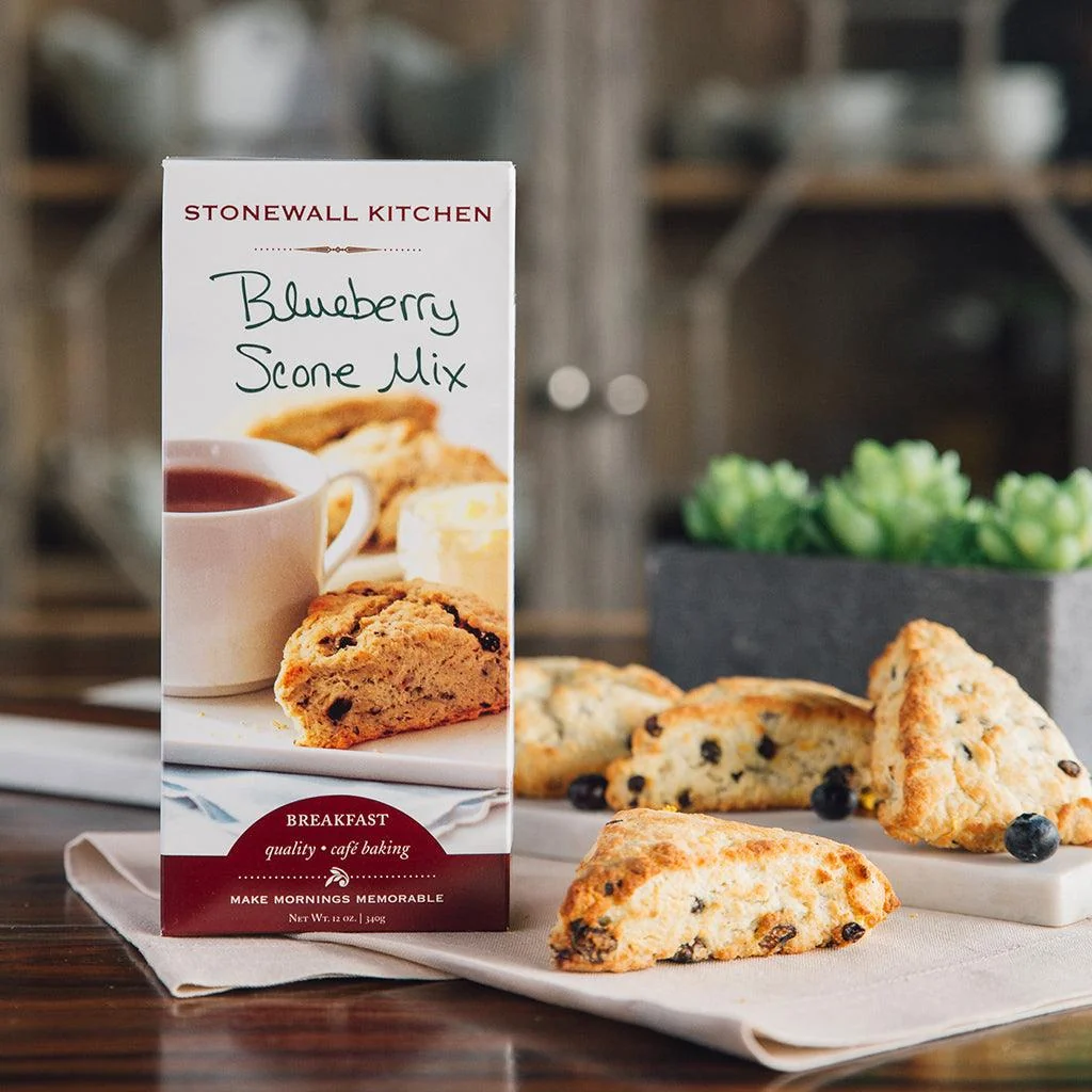Stonewall Kitchen : Blueberry Scone Mix