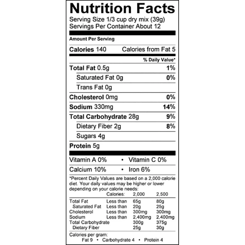 Stonewall Kitchen : Gluten Free Pancake & Waffle Mix - Image 4