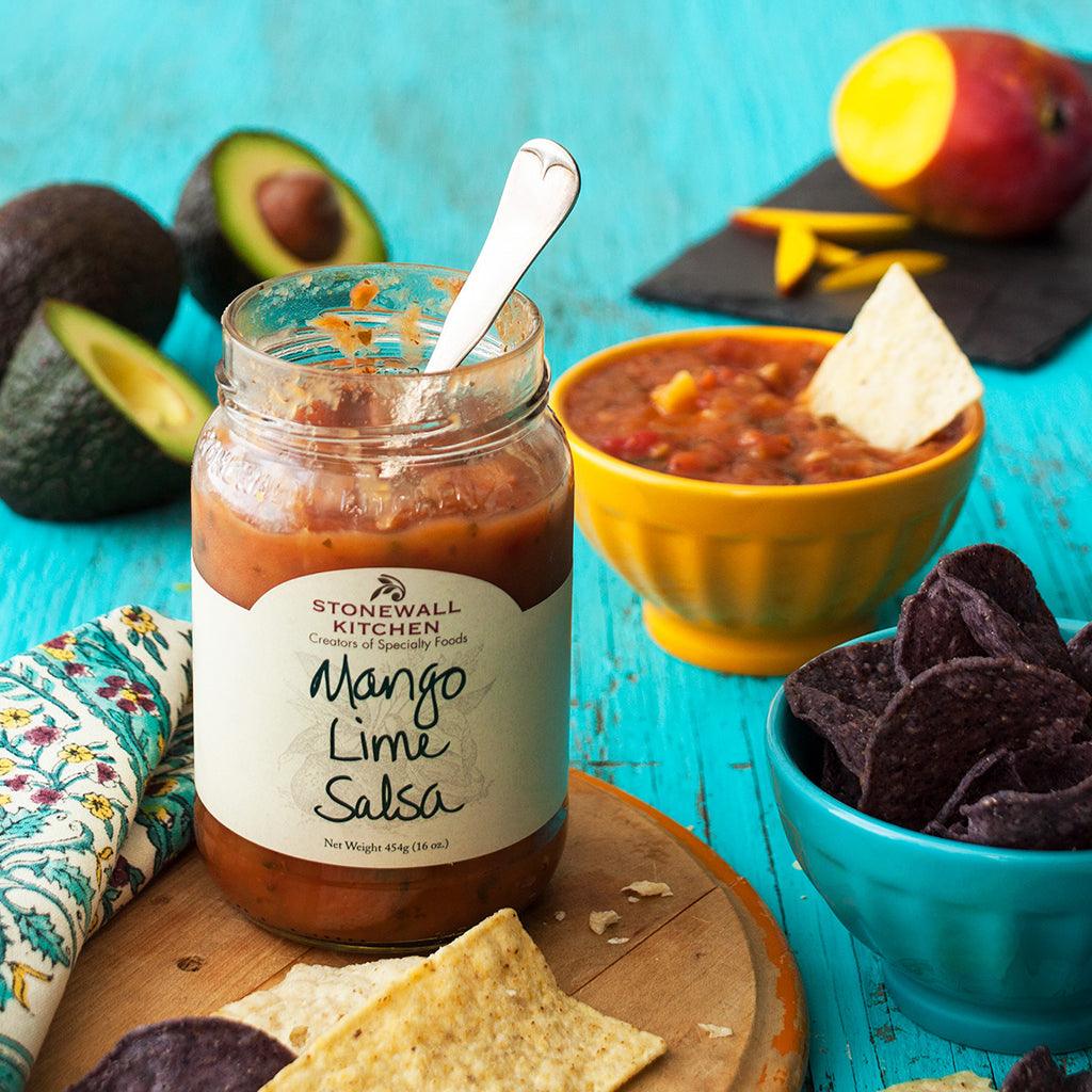 Stonewall Kitchen : Mango Lime Salsa