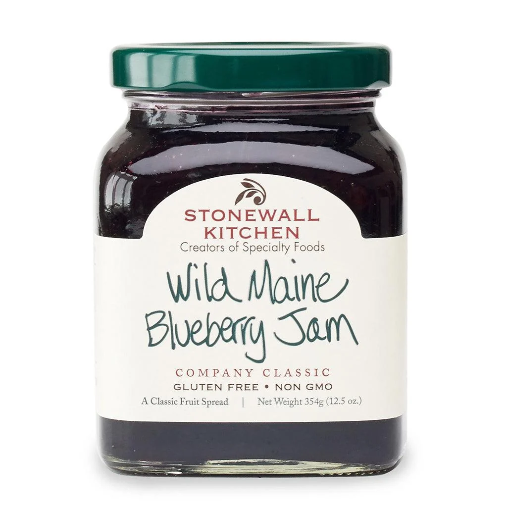 Stonewall Kitchen : Wild Maine Blueberry Jam - Image 5