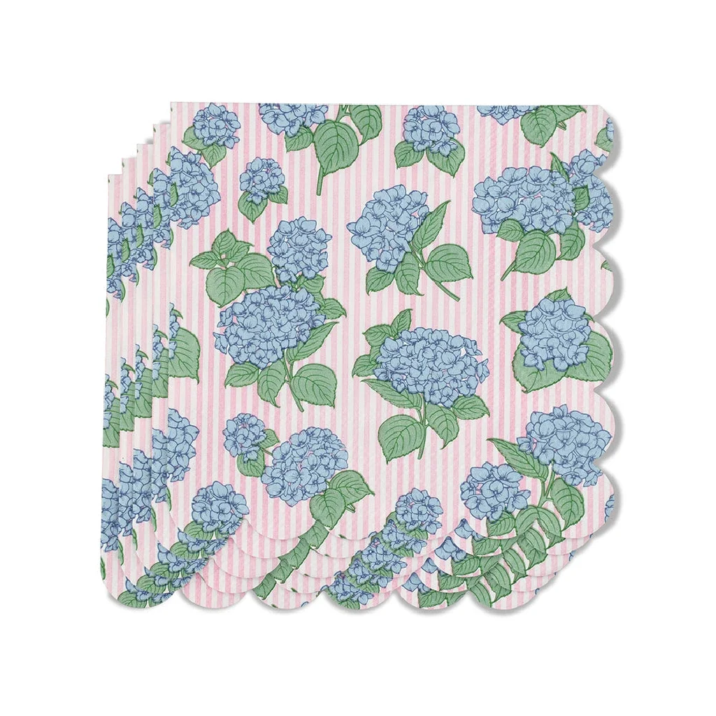 Swig : Hydrangeas Cocktail Napkins