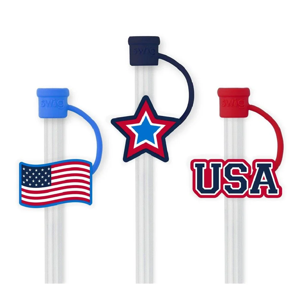 Swig : Oh My Stars Straw Topper Set