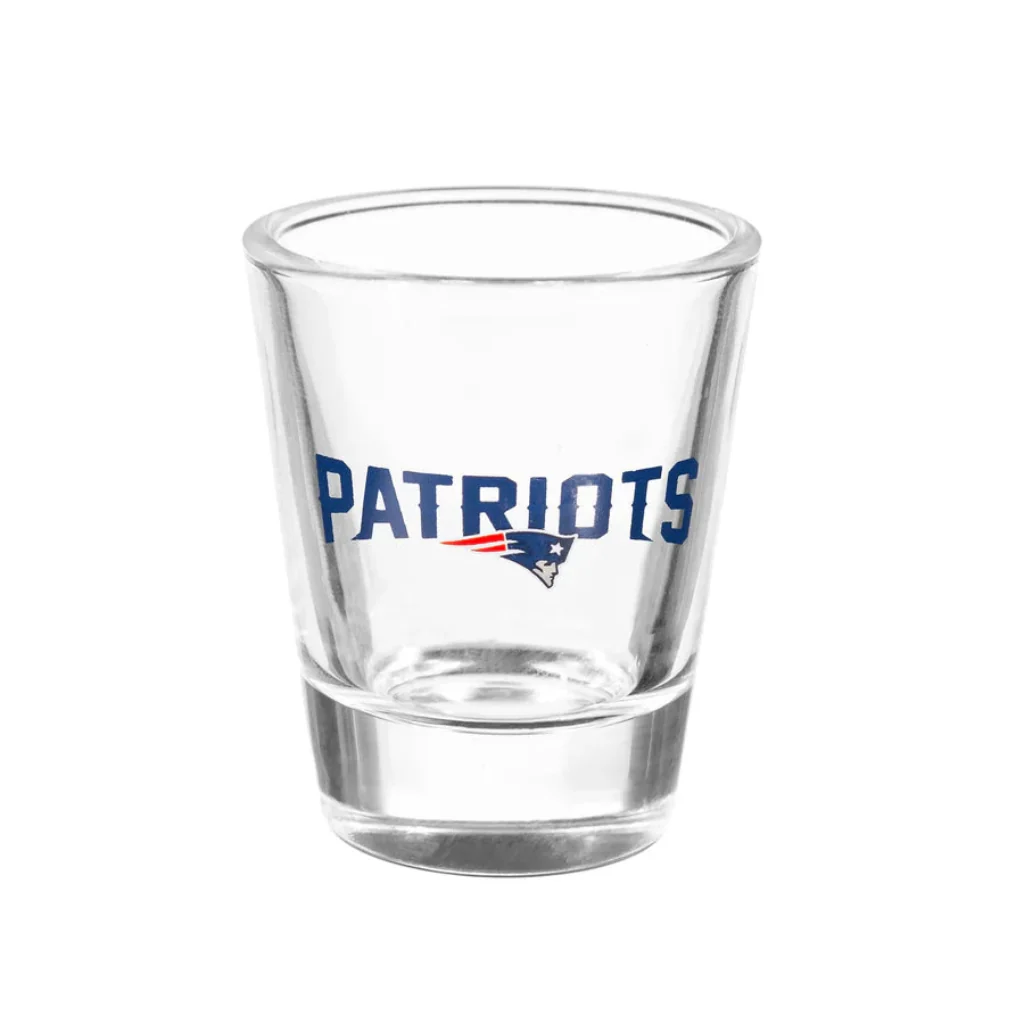 Team Sports America : New England Patriots Shot Glass Set - Image 3
