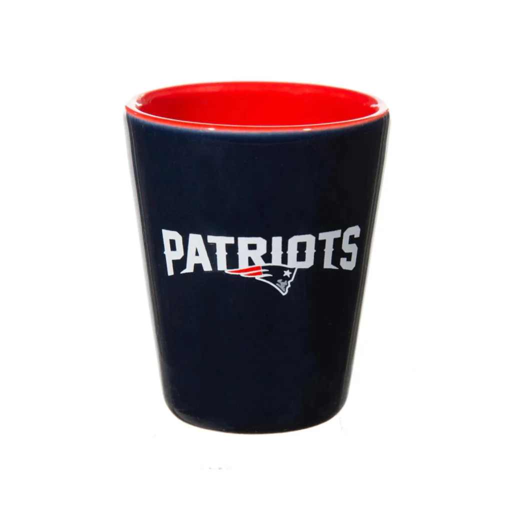 Team Sports America : New England Patriots Shot Glass Set - Image 4