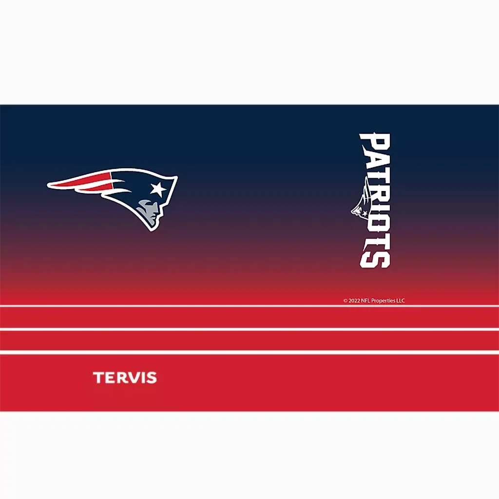 Tervis : NFL® New England Patriots Ombre Tumbler - 20 oz - Image 2