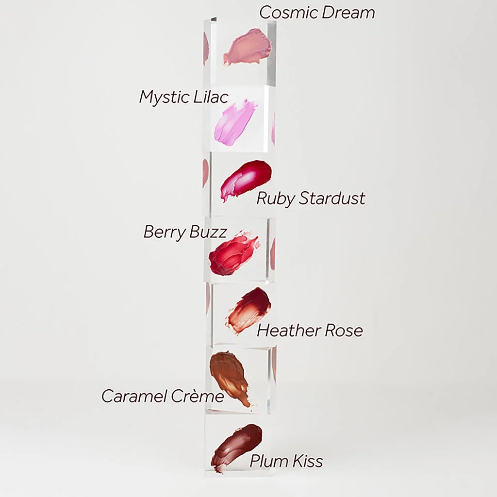 The Naked Bee : Orange Blossom Honey Silky Smooth Lip Color - Berry Buzz - Image 3