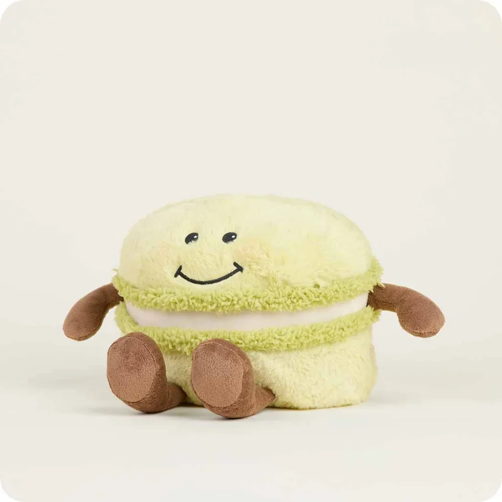 Warmies : Green Macaron Warmies - Image 4