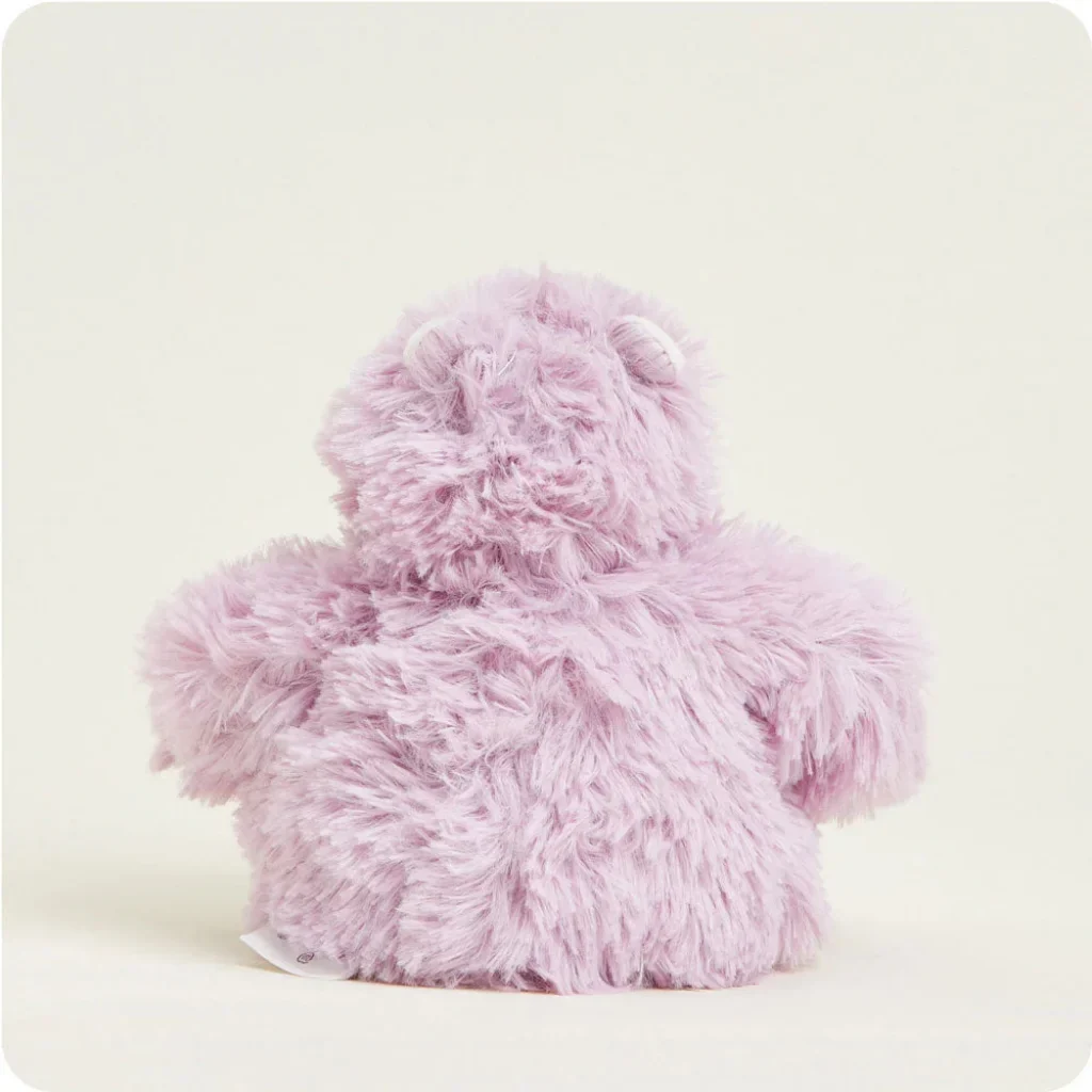 Warmies : Hippo Warmies Junior - Image 4